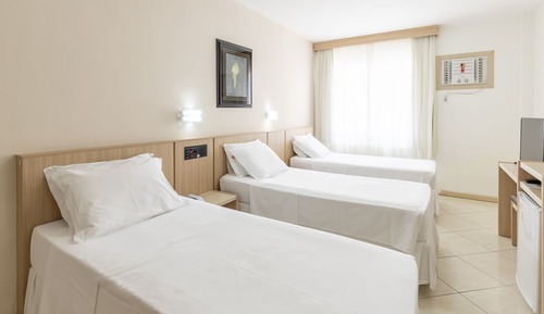 Habitación triple estándar