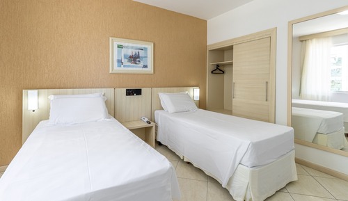 Habitación cuádruple estándar