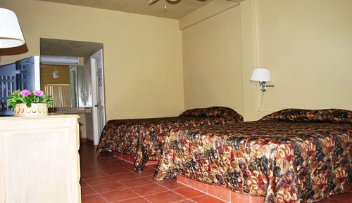 Habitación doble, 2 camas de matrimonio