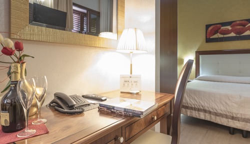 Suite junior, bañera de hidromasaje