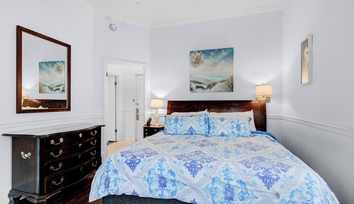 Suite, vistas al lago