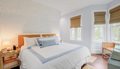 Suite, vistas al lago