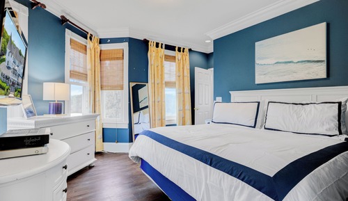 Suite, vistas al lago