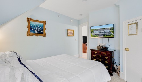 Suite, vistas al lago