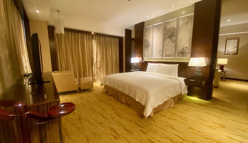 Suite Premier, 1 cama de matrimonio grande, vistas a la ciudad