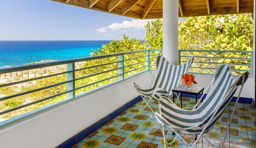 Villa, vistas al mar