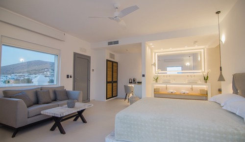 Habitación doble superior, 1 cama de matrimonio
