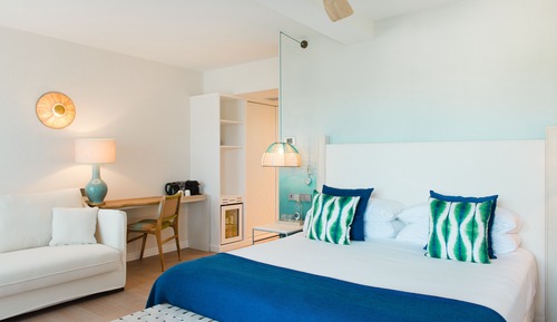 Habitación superior, vistas al mar (Familiar)