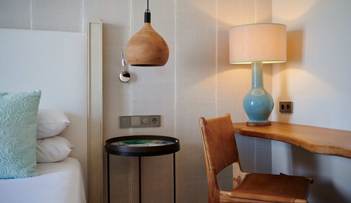 Habitación doble superior, balcón