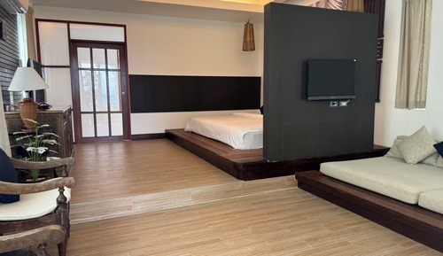 Villa, junto a la playa