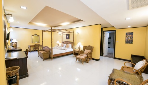 Suite junior, vistas al mar
