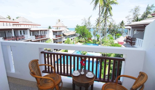 Habitación Deluxe, vistas al mar