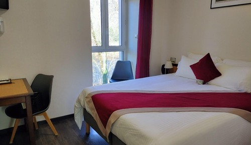 Habitación económica doble