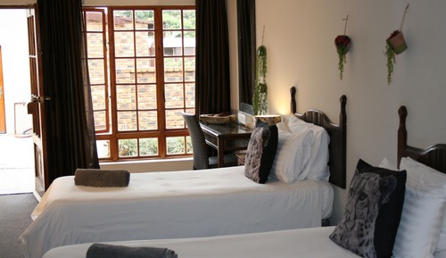 Habitación estándar con 2 camas individuales, 2 camas individuales