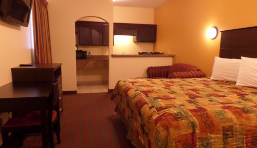 Suite Deluxe, 1 cama de matrimonio grande, no fumadores, cocina básica