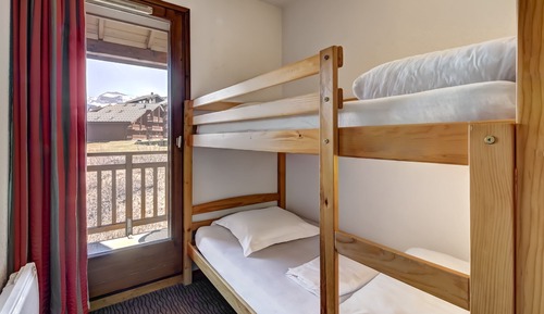 Appartement 2 pièces avec coin nuit 6 personnes