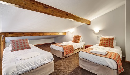 Apartamento, varias camas