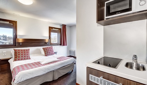 Estudio, 1 cama doble