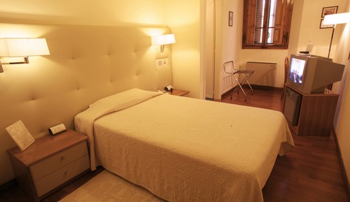 Habitación doble de uso individual