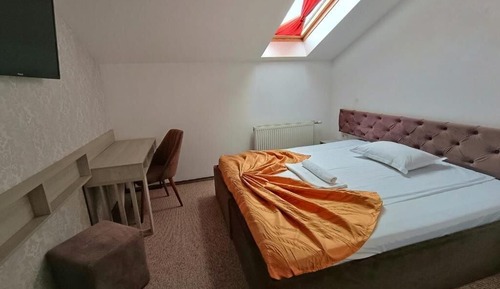 Attic Double Budget Room