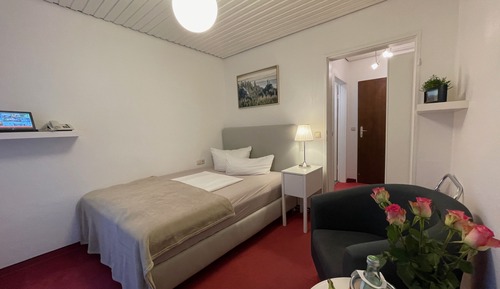 Habitación individual Confort (plus)