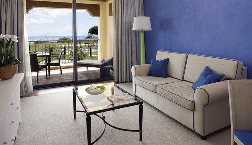 Suite familiar, vistas al mar
