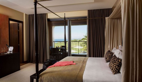 Habitación doble, vistas al mar