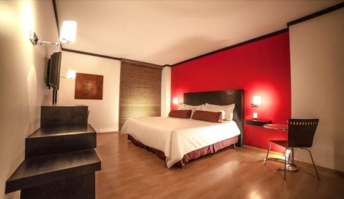 Habitación estándar doble, 1 cama de matrimonio grande