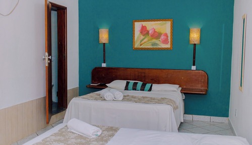 Habitación individual económica (Vista Corredor)