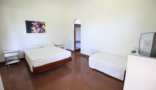 Habitación triple estándar (Vista Varandão)