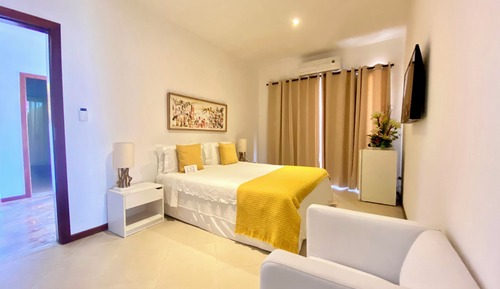 Suite básica, 1 habitación, Aire acondicionado (Duplo)