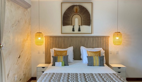 Habitación Deluxe doble, 1 habitación, balcón, vistas al mar