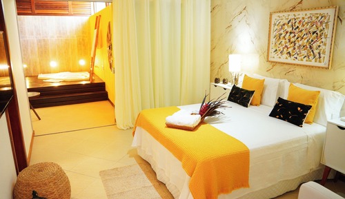 Suite de lujo (Hidromassagem Interna)