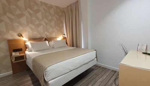Habitación económica doble