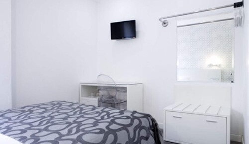 Habitación económica doble