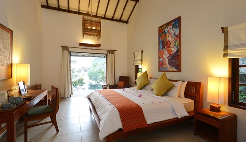 Villa de lujo, 1 habitación