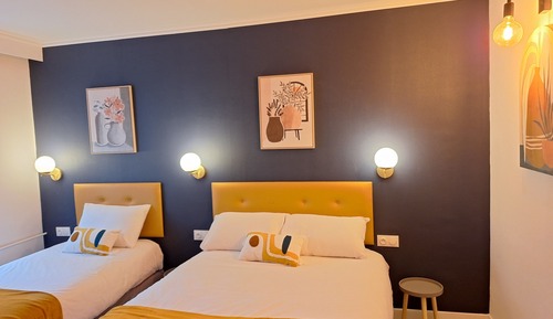Habitación triple superior