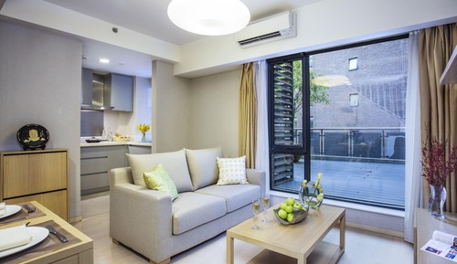 Apartamento ejecutivo, 2 habitaciones