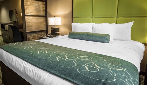Suite, 1 cama de matrimonio grande con sofá cama, no fumadores