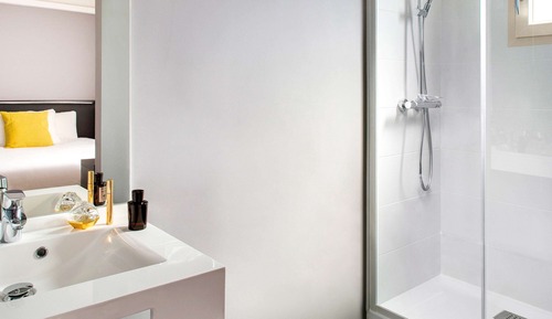 Habitación estándar doble, 1 cama doble con sofá cama