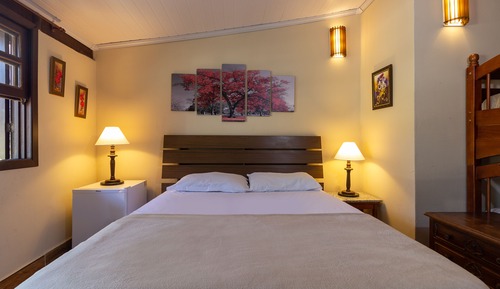 Habitación cuádruple económica, 1 habitación