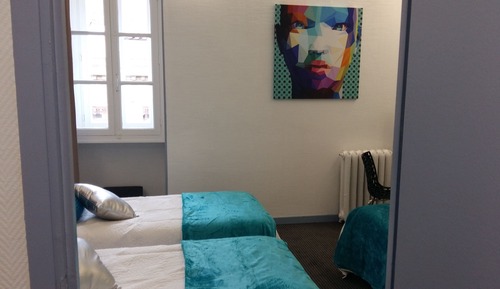 Habitación triple