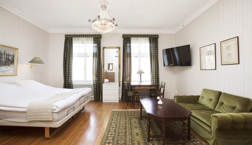 Apartamento, 2 habitaciones, vistas al jardín