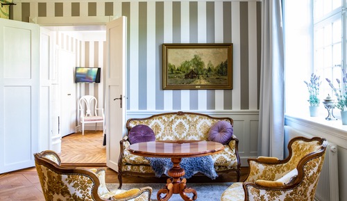 Suite Deluxe, 2 habitaciones, vistas al jardín