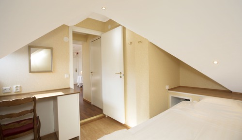 Habitación triple, vistas al jardín (Mini)