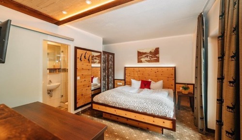 Habitación doble, balcón