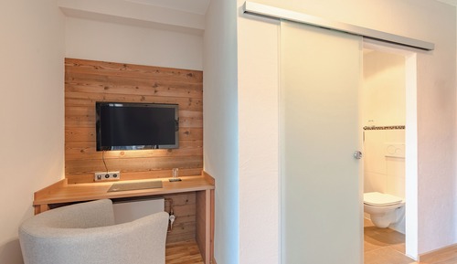 Habitación individual, balcón