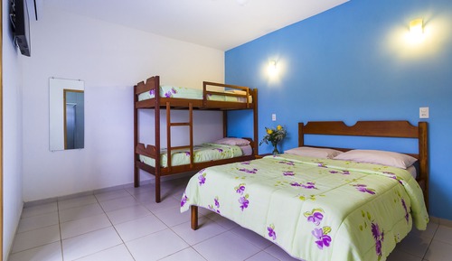 Habitación cuádruple superior, balcón