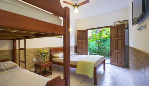 Habitación cuádruple, planta baja