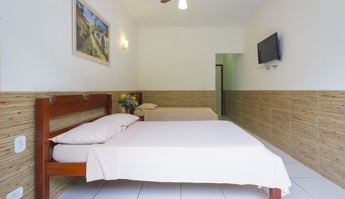 Habitación triple, planta baja